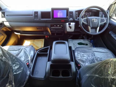 2026 TOYOTA HIACE COMMUTER GL 14 SEATER  for export from Japan