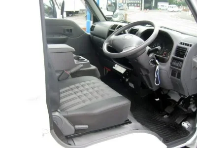 2017 Mazda Bongo Refrigerator/freezer VAN Model /DBF-SLP2V Loading 1200kg(No.111942) for export from Japan
