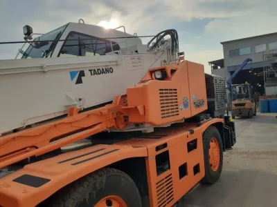 2009 TADANO CREVO GR-130NL, GR-130N mini G4 Rough terrain crane (No.J0778) for export from Japan