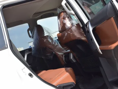 2022 Toyota Prado Petrol full option White (No.830782) for export from Japan