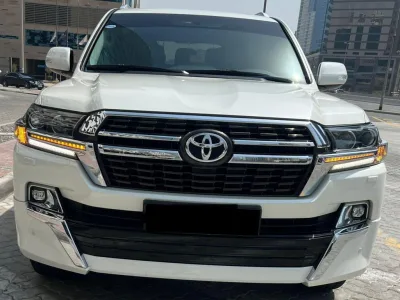 2021 Toyota Land Cruiser GXR Grand Touring SUV (No.680548)