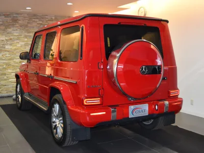 2021 Mercedes-Benz G-Class G400d LHD Wagon (No.960551) for export from Japan