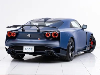 2019 Nissan GT-R 3.8 50th Anniversary 4WD - Limited Edition (No.960998) for export from Japan