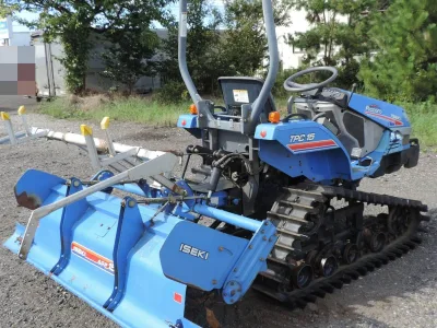 ISEKI Tractor TPC15 CXZ 15 horsepower (No.910842) for export from Japan