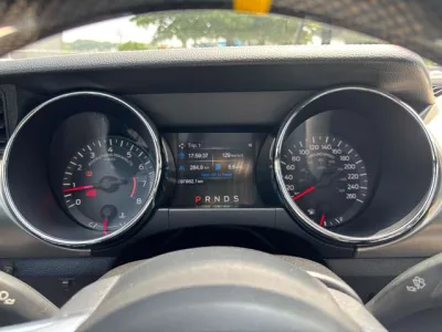 2015 Ford Mustang 50 Years Edition 2.3L Turbo Coupe for export from Japan