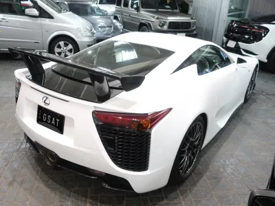 2011 Lexus LFA 4.8 / Nürburgring Package Specification Using Genuine Parts for export from Japan