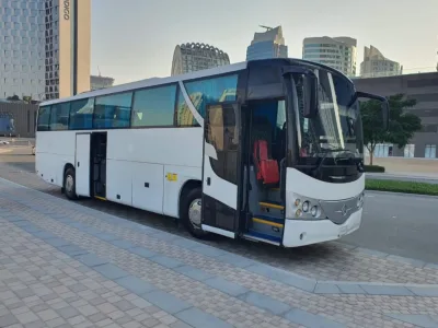 2006 MERCEDES 500 MCV 51 Seater LHD AC Bus (No.J0910) for export from Japan