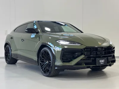 2025 Lamborghini Urus SE 4WD RHD – Verde Turbine Lucido for export from Japan