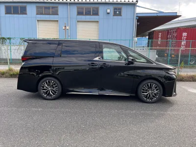 2025 TOYOTA VELLFIRE MPV Hybrid Z Premier with Moonroof (No.J0853) for export from Japan