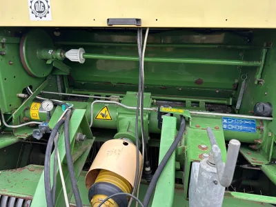 KRONE Vario Pack Multi-Cut 1800 round baler (No.J0877) for export from Japan