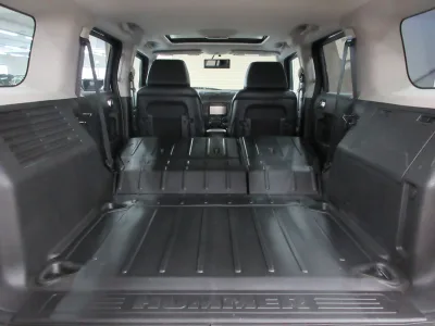 2008 Hummer H3 Luxury Sunroof / Black Leather / Navi / Cruise control / SUV (No.960801) for export from Japan