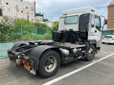 2008 IZUSU GIGA PDG-EXD52D8 Tractor Head (No.920752) for export from Japan