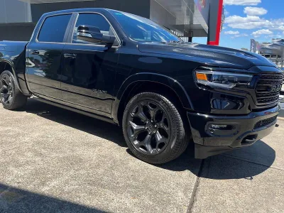 2022 RAM 1500 Limited RamBox SWB (No.480755) for export from Japan