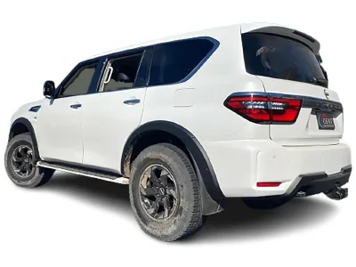 2025 Nissan Patrol Warrior (No-J0734) for export from Japan