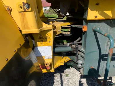 Wheel Loader Komatsu   (No-J0711) for export from Japan