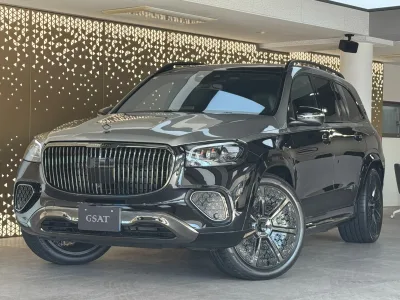 2025 MERCEDES-MAYBACH GLS600 NIGHT EDITION for export from Japan