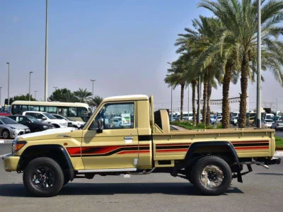 2025 MODEL TOYOTA Land Cruiser 79 SINGLE CAB PICKUP EDITION LX V8 4.5L DIESEL MT (No.830803) for export from Japan
