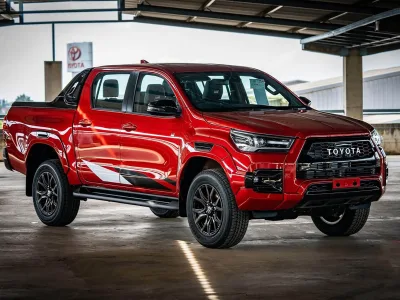 2022 RHD Toyota Hilux GR Sport double cab ( Pickup ) 2.8 automatic 4×4 (No.560461) for export from Japan
