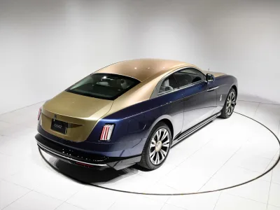 2025 Rolls-Royce Spectre for export from Japan