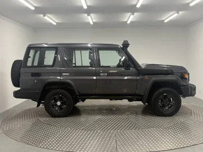 2026 Toyota Land Cruiser 70 LX 2.8L Turbo Diesel 4WD for export from Japan