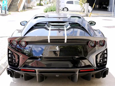 2024 Ferrari 812 Competizione A Tailor Made 6.5L V12 for export from Japan
