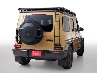 2025 Mercedes-Benz G-Class G400d AMG Line Diesel Turbo (No.960949) for export from Japan