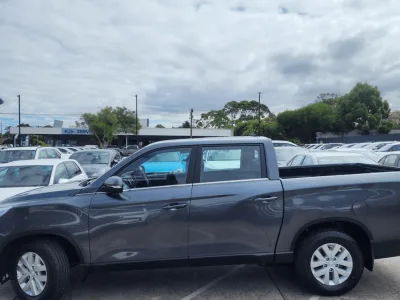 2025 SsangYong Musso ELX Auto 4x4 (No-480726) for export from Japan