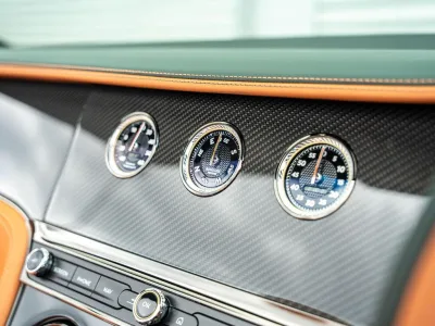 2026 Bentley Continental GTC 4.0 V8 Plug-in Hybrid for export from Japan
