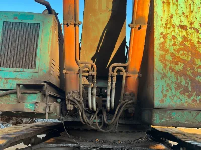 Hitachi ZX470LCH-3 Excavator (No.850806) for export from Japan