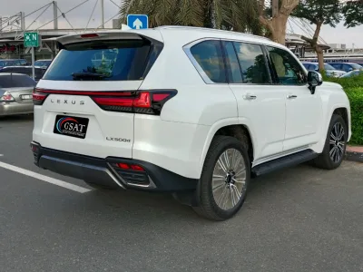 Lexus  LX500d (No-830718) for export from Japan