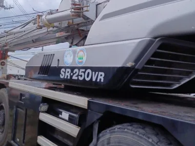 2002 KATO KR-25H-V5 (SR250) 25TON Rough Terrain Crane (No.J0790) for export from Japan