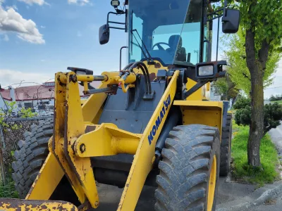 Komatsu WA100-7 Wheel Loader (No-J0706) for export from Japan