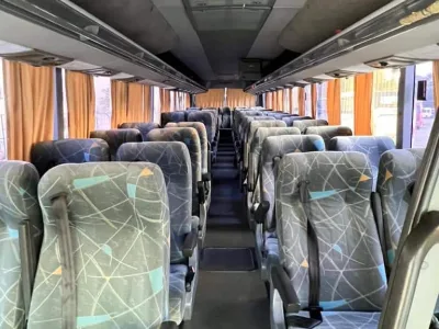 2005 Mercedes Benz Marco Polo 51 Seater A/C Bus (No.830737) for export from Japan