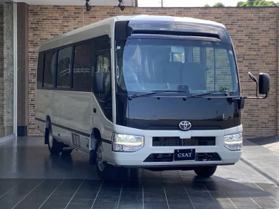 2025 Toyota Coaster Long GX 25-Seater - Ideal for Comfort and Utility for export from Japan