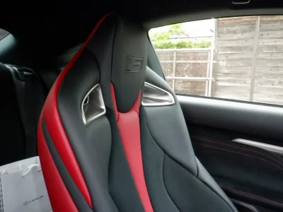 2025 Lexus RC F Final Edition for export from Japan