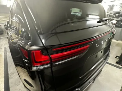 2025 LEXUS LX600 RHD ULTRA LUXURY BLACK BROWN (No.J0851) for export from Japan