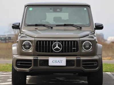 2020 Mercedes-AMG G-Class MANUFAKTUR Edition 300 Limited for export from Japan