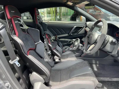 2025 NISSAN GT-R TRACK EDITION ENGINEERED BY NISMO for export from Japan