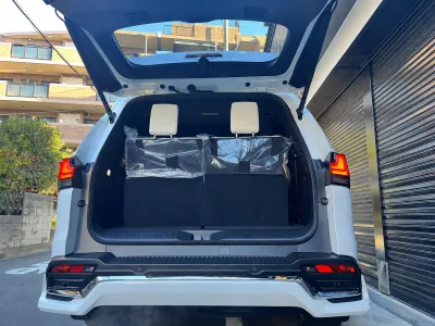 2026 Lexus LX 600 4WD / Modellista Aero, 22-Inch Alloys & Mark Levinson for export from Japan