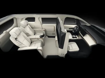 2025 All-New Lexus LM Unique "Luxury Mover" LM350/500 (No.J0810) for export from Japan