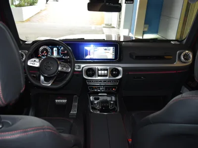 2021 Mercedes-Benz G-Class G400d LHD Wagon (No.960551) for export from Japan
