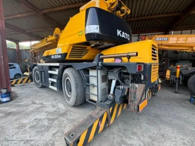 2007 KATO KR258 Crane,Machinery for export from Japan