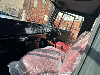 1986 MERCEDES BENZ UNIMOG U1300L  EX-ARMY (No.J0817) for export from Japan
