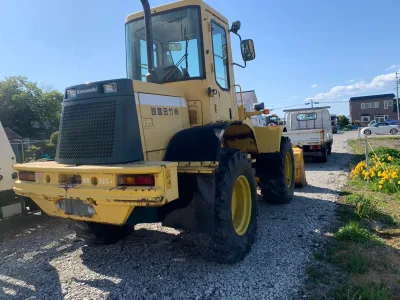 Wheel Loader Komatsu   (No-J0711) for export from Japan