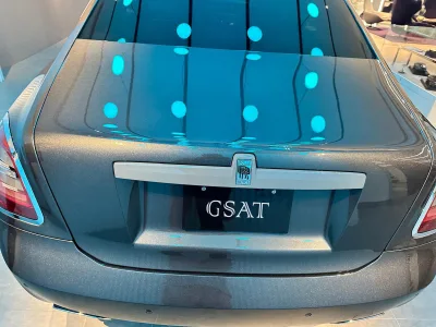 2025 Rolls-Royce Ghost Sedan (No.J01005) for export from Japan
