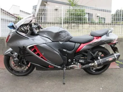 2023 Suzuki Hayabusa for export from Japan