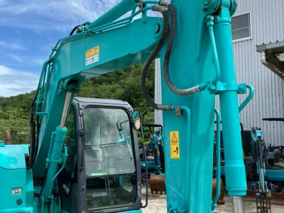 KOBELCO SK75SR-3 EXCAVATOR for export from Japan