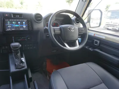 2025 Toyota Land Cruiser 70 AX for export from Japan
