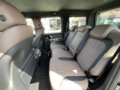 2022 Mercedes-Benz G 400 d AMG Line with Night Package (No.J0597) for export from Japan