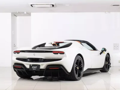 2026 Ferrari 296 GTS RHD / Bianco Italia / Cuoio for export from Japan
